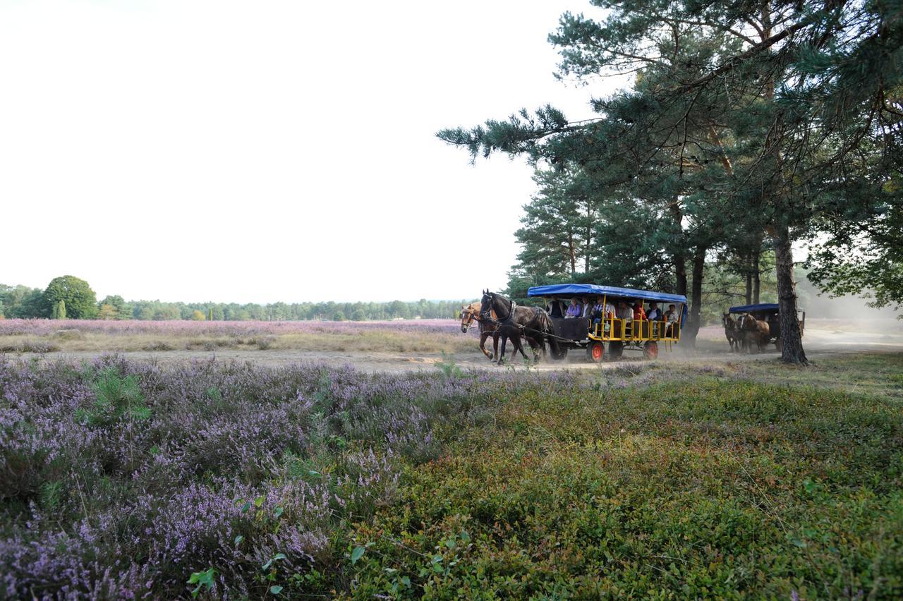 Eurostrand Resort Lüneburger Heide Fintel Exterior foto